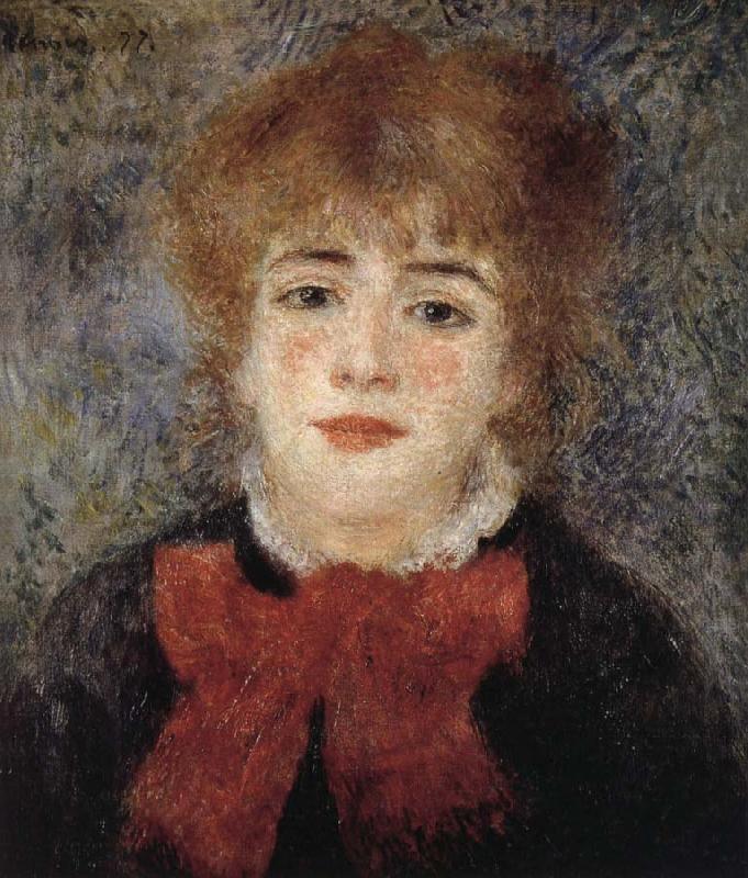 Jeanne Samary, Pierre Renoir